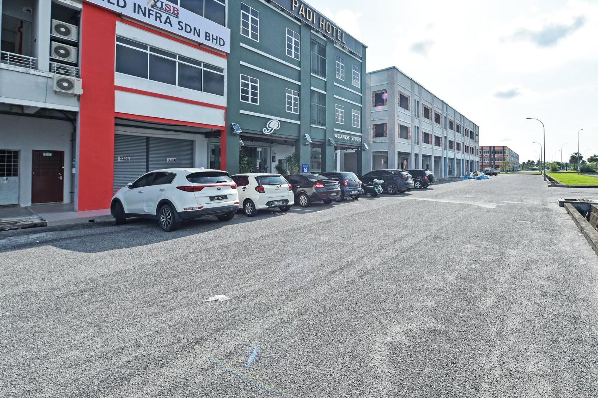 Padi Hotel Alor Setar Exterior foto